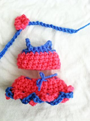 crochet doll clothes