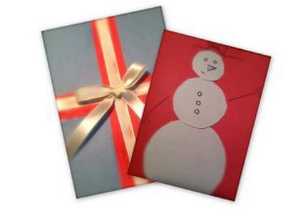 homemade christmas cards