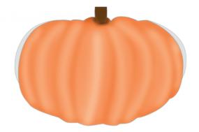 Pumpkin Halloween Card