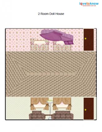 Printable Paper Dollhouses | LoveToKnow