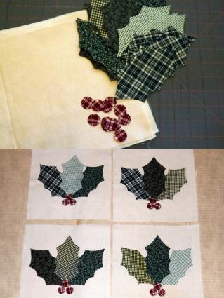 Cut and placement photos