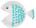 fish easy crafts for kids with paper plates