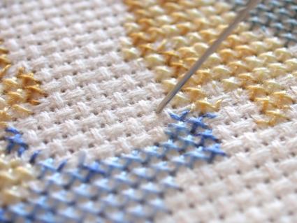 Celtic Cross Stitch Design