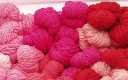 Balls of yarn