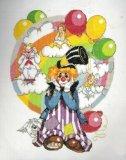 Cross Stitch Clown Dream Design