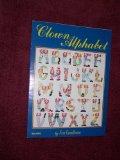 Clown Alphabet Cross Stitch Chart