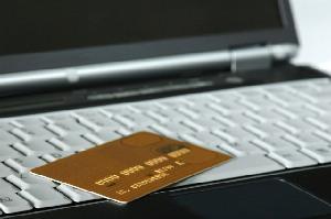 Keyboard with Credit Card