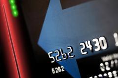 black credit card