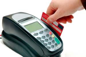 Accepting credit cards increases your options.