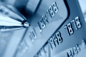 Cash advance deposited to Visa prepaid cards