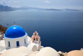 Santorini, Hellas