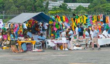 Jamaican gaten venders
