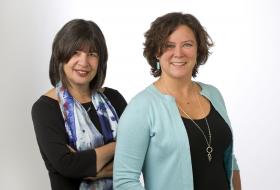 Editores Johanna Lesoho y McMaster Sandra