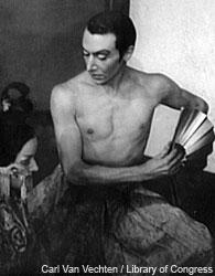 Library of Congress, Prints & Photographs Division, Carl Van Vechten Collection, [reproduction number, e.g., LC-USZ62-54231]