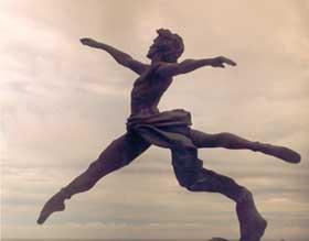 ballet leap