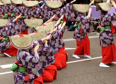 Japanese Folk Dance