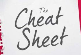 The Cheat Sheet