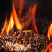 flamme-grillet biff