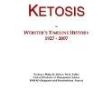 Ketosis Timeline
