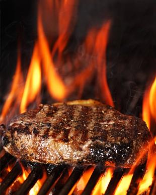 炎焼きステーキ