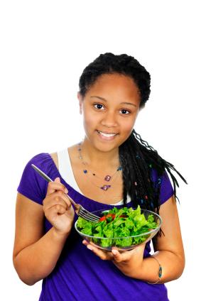 Teen Eating Healthy 36