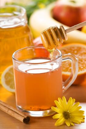 cinnamon and honey drink