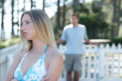 L'homme et la femme Upset