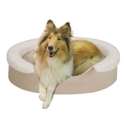 Peppered Paws Deluxe Slumber Ball Dog Bed Peppered Paws Deluxe Slumber Ball Dog Bed