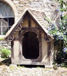 Fancy Dog House