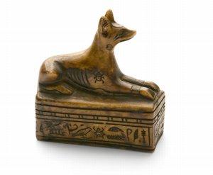 Egyptian Pharaoh Hound statue