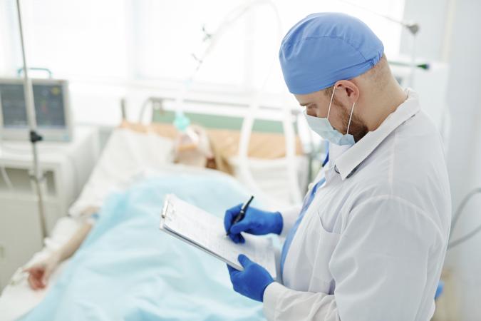 Attending physician