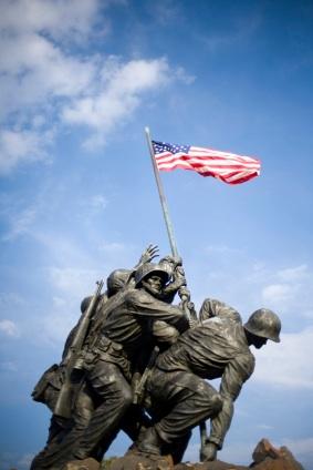 Marine Corps members are entitled to military honors at their funeral.