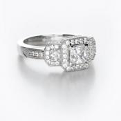 Three Stone Ring