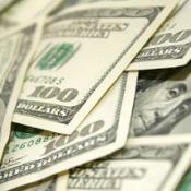Stack of money