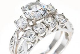 Wedding Ring Set