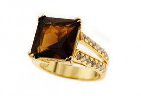 brown chocolate gold diamond
