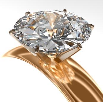 Tiffany Style Diamond Ring