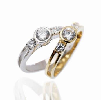 Cubic Zirconia Engagement Rings on Cubic Zirconia Engagement Rings