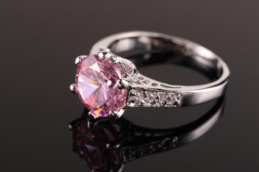 Pink diamond engagement rings zales