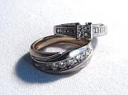 embellished ring set