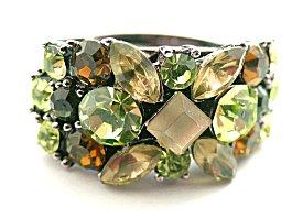 Flower Art Deco Ring