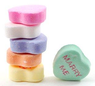 Candy hearts
