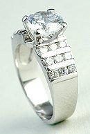 Platinum Designer Ring