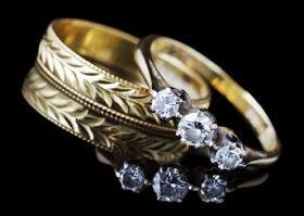 delicate wedding ring