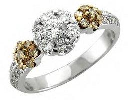 Chocolate Diamond Promise Ring