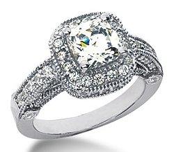 Popular engagement rings styles