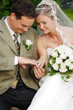 Damascus Wedding Rings on Damascus Wood Grain Wedding Rings