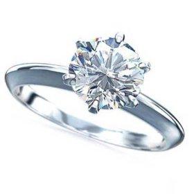 Tiffany Style Diamond Solitaire