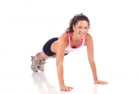 Pushup isotonic exercise