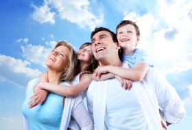 happy family